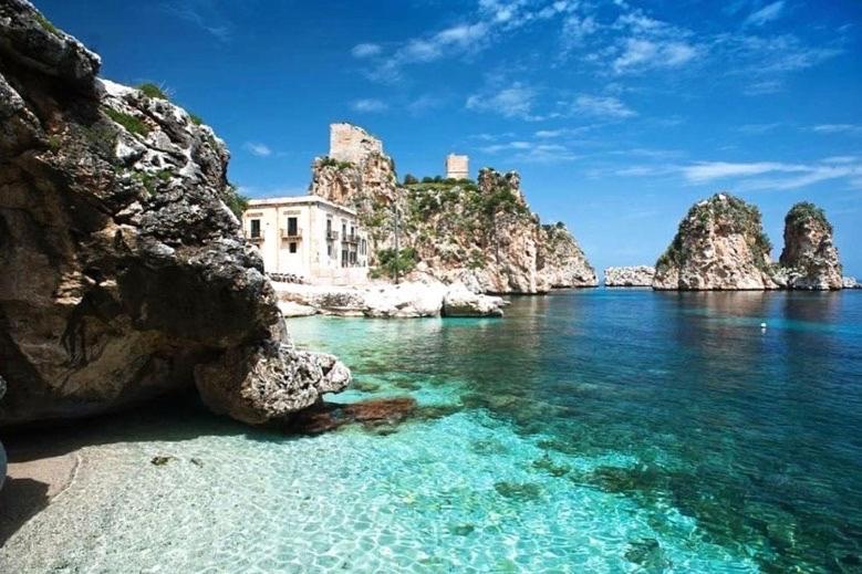 Hotel Domus Federiciana Castellammare del Golfo Exteriér fotografie